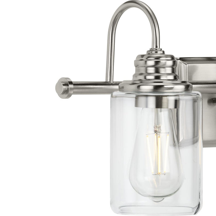 Progress Lighting Aiken Collection 3 Light 60W Medium Base Bath And Vanity Fixture (P300322-009)