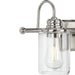 Progress Lighting Aiken Collection 3 Light 60W Medium Base Bath And Vanity Fixture (P300322-009)