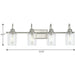 Progress Lighting Aiken Collection 4 Light 60W Medium Base Bath And Vanity Fixture (P300323-009)