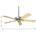 Progress Lighting Air Pro Collection 52 Inch Ceiling Fan (P250066-009)