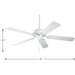 Progress Lighting Air Pro Collection 52 Inch Ceiling Fan (P250066-030)