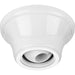 Progress Lighting AirPro Ceiling Fan Accessory White Canopy (P2666-30)