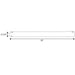 Progress Lighting AirPro Collection 18 Inch Ceiling Fan Down Rod In White (P2604-30)