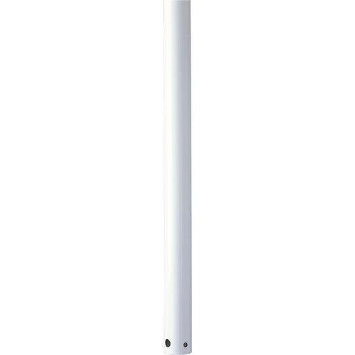 Progress Lighting AirPro Collection 36 Inch Ceiling Fan Down Rod In White (P2606-28)