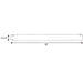 Progress Lighting AirPro Collection 36 Inch Ceiling Fan Down Rod In White (P2606-30)