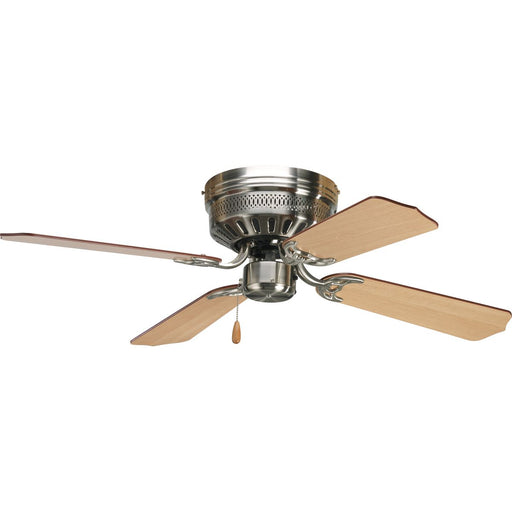 Progress Lighting AirPro Collection 42 Inch Four-Blade Hugger Ceiling Fan (P2524-09)