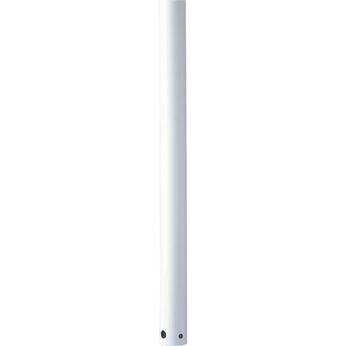 Progress Lighting AirPro Collection 48 Inch Ceiling Fan Down Rod In White (P2607-30)