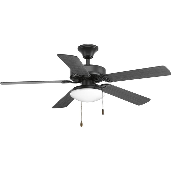 Progress Lighting AirPro Collection 52 Inch Five-Blade Ceiling Fan (P2501-143)