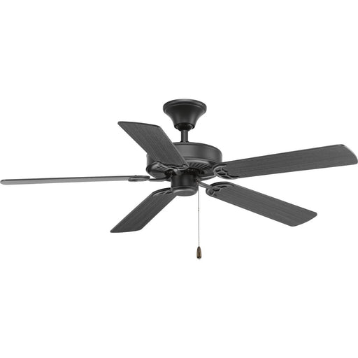 Progress Lighting AirPro Collection 52 Inch Five-Blade Ceiling Fan (P2501-143)