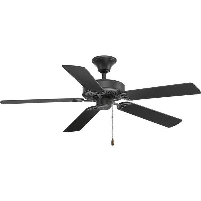 Progress Lighting AirPro Collection 52 Inch Five-Blade Ceiling Fan (P2501-143)