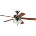 Progress Lighting AirPro Collection 52 Inch Five-Blade Ceiling Fan (P2501-20)