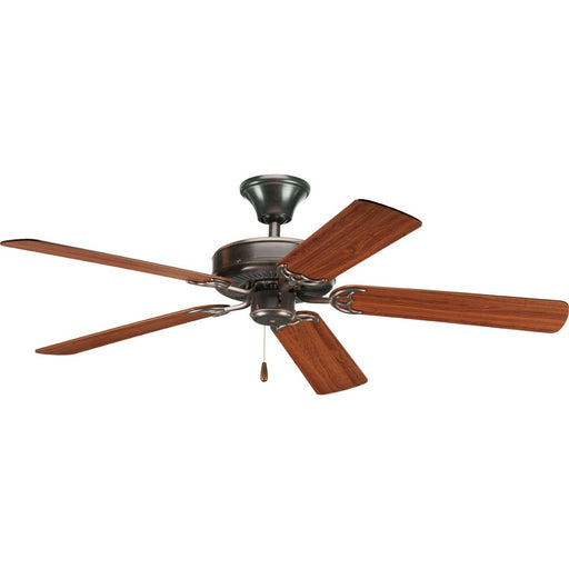 Progress Lighting AirPro Collection 52 Inch Five-Blade Ceiling Fan (P2501-20)