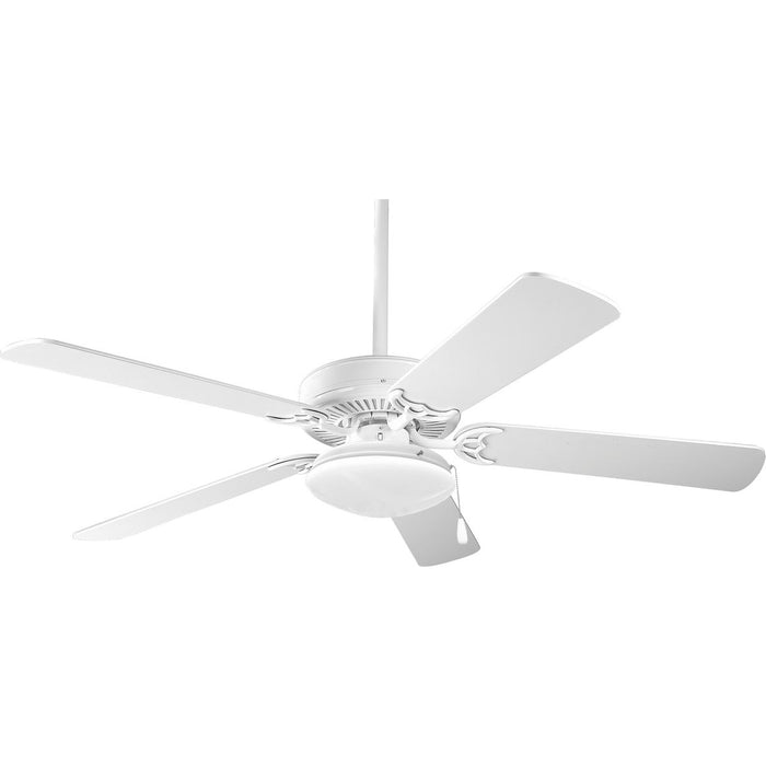 Progress Lighting AirPro Collection 52 Inch Five-Blade Ceiling Fan (P2501-30)