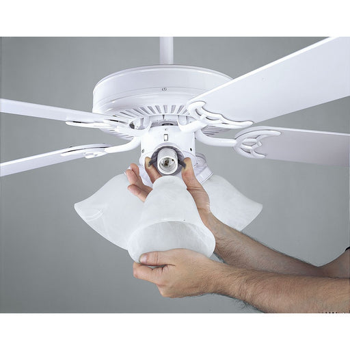 Progress Lighting AirPro Collection 52 Inch Five-Blade Ceiling Fan (P2501-30W)