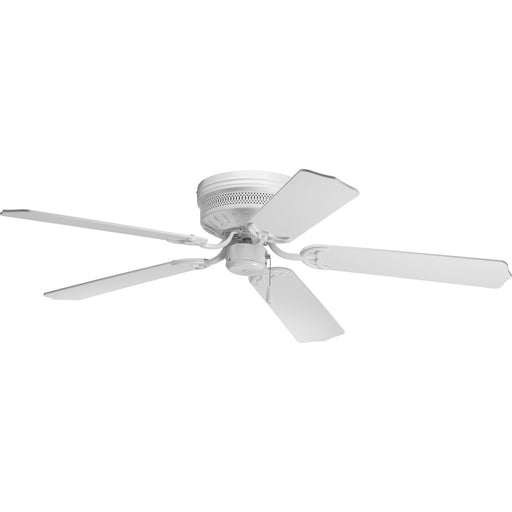 Progress Lighting AirPro Collection 52 Inch Five-Blade Hugger Ceiling Fan (P2525-30)