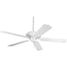 Progress Lighting AirPro Collection 52 Inch Five-Blade Indoor/Outdoor Ceiling Fan (P2502-30)