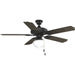 Progress Lighting AirPro Collection 52 Inch Five-Blade Indoor/Outdoor Ceiling Fan (P2502-80)
