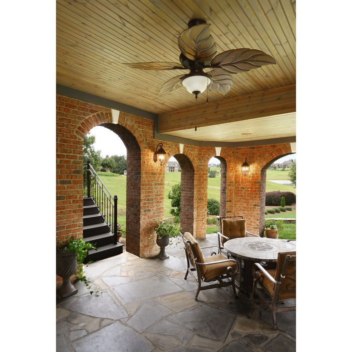 Progress Lighting AirPro Collection 52 Inch Five-Blade Indoor/Outdoor Ceiling Fan (P2526-20)