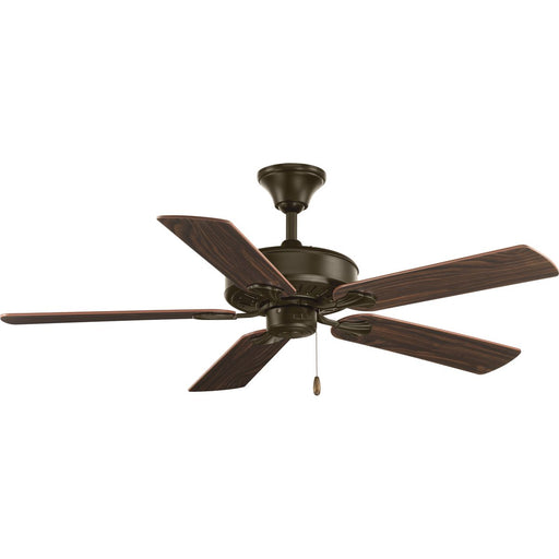 Progress Lighting AirPro Collection 52 Inch Five-Blade Performance Fan (P2503-20)