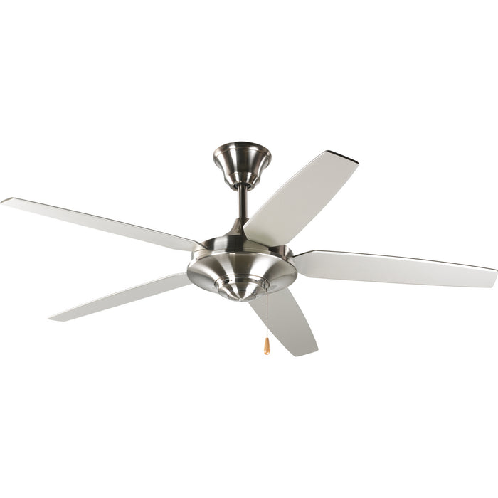 Progress Lighting AirPro Collection 54 Inch Five-Blade Fan (P2530-09)