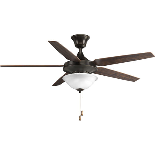 Progress Lighting AirPro Collection 54 Inch Five-Blade Fan (P2530-20)