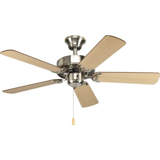 Progress Lighting AirPro Collection Builder 42 Inch 5-Blade Ceiling Fan (P2500-09)