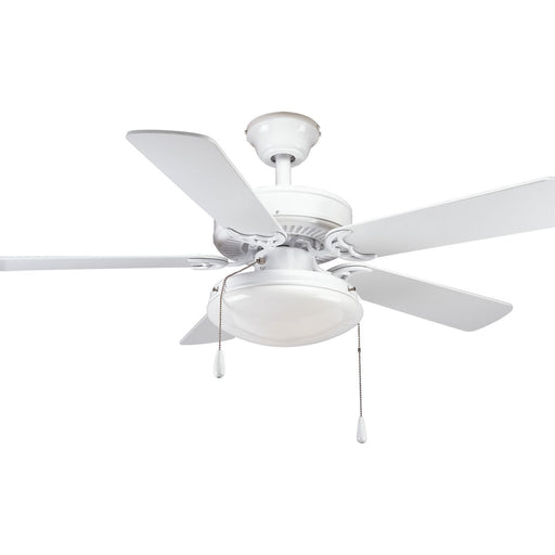 Progress Lighting AirPro Collection Builder 42 Inch 5-Blade Ceiling Fan (P2500-30)