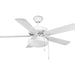 Progress Lighting AirPro Collection Builder 42 Inch 5-Blade Ceiling Fan (P2500-30)