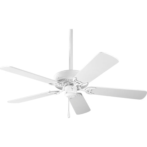 Progress Lighting AirPro Collection Builder 42 Inch 5-Blade Ceiling Fan (P2500-30)