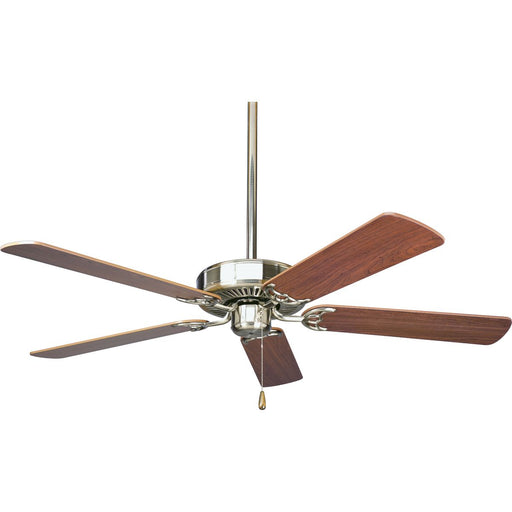 Progress Lighting AirPro Collection Builder 52 Inch 5-Blade Ceiling Fan (P2501-09)