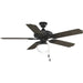 Progress Lighting AirPro Collection One-Light Ceiling Fan Light 3000K (P2601-80WB)