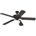 Progress Lighting AirPro Collection One-Light Ceiling Fan Light 3000K (P2601-80WB)