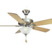 Progress Lighting AirPro Collection Performance 52 Inch Five-Blade Ceiling Fan (P2503-09)