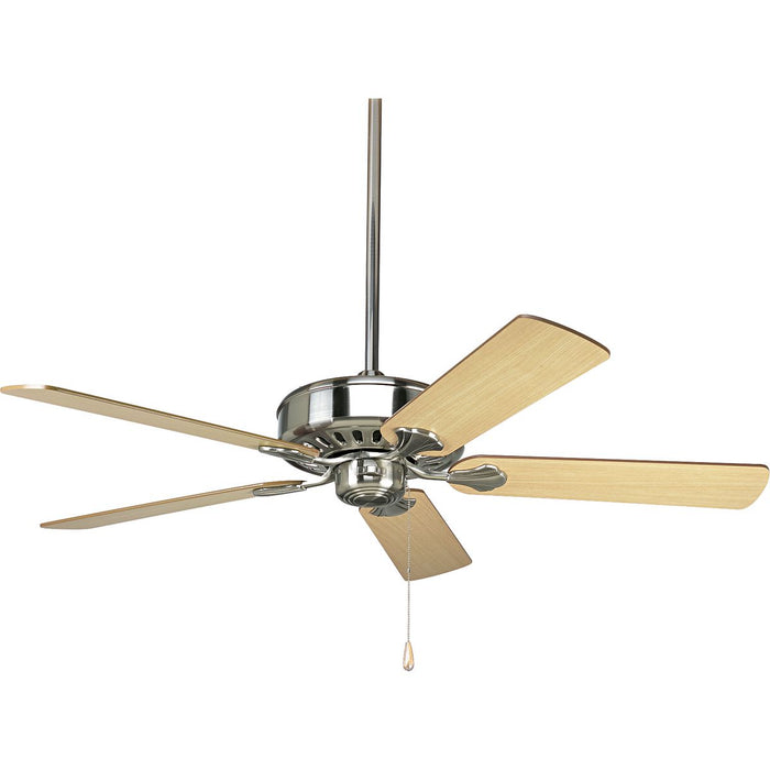 Progress Lighting AirPro Collection Performance 52 Inch Five-Blade Ceiling Fan (P2503-09)