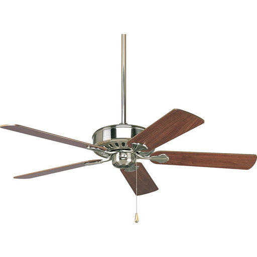 Progress Lighting AirPro Collection Performance 52 Inch Five-Blade Ceiling Fan (P2503-09)
