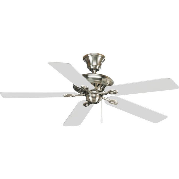 Progress Lighting AirPro Collection Signature 52 Inch Five-Blade Ceiling Fan (P2521-09)