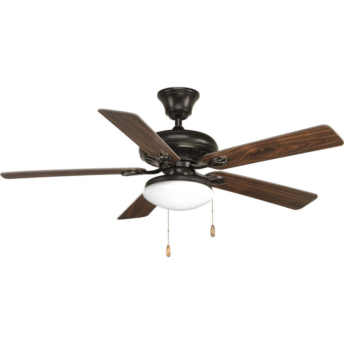 Progress Lighting AirPro Collection Signature 52 Inch Five-Blade Ceiling Fan (P2521-20)