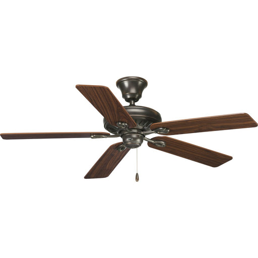 Progress Lighting AirPro Collection Signature 52 Inch Five-Blade Ceiling Fan (P2521-20)