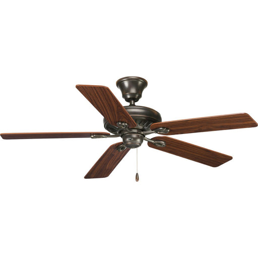 Progress Lighting AirPro Collection Signature 52 Inch Five-Blade Ceiling Fan (P2521-20)