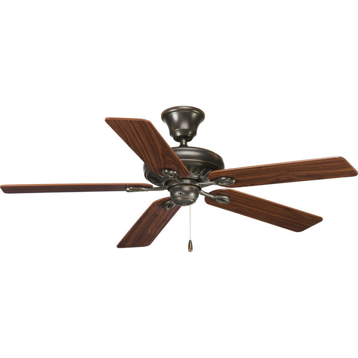 Progress Lighting AirPro Collection Signature 52 Inch Five-Blade Ceiling Fan (P2521-20)