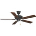 Progress Lighting AirPro Collection Signature 52 Inch Five-Blade Ceiling Fan (P2521-80)