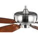 Progress Lighting AirPro Collection Two-Light Ceiling Fan Light 3000K (P2612-01WB)