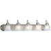 Progress Lighting Alabaster Glass Five-Light Bath And Vanity (P3055-09)