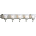 Progress Lighting Alabaster Glass Five-Light Bath And Vanity (P3055-09)