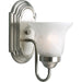 Progress Lighting Alabaster Glass One-Light Bath And Vanity (P3051-09)