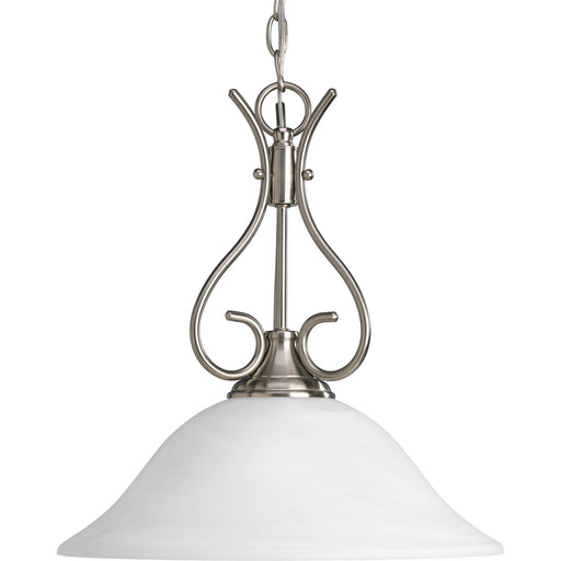 Progress Lighting Alabaster Glass One-Light Pendant (P5091-09)