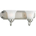 Progress Lighting Alabaster Glass Two-Light Bath And Vanity (P3052-09)