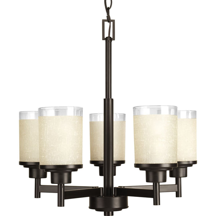 Progress Lighting Alexa Collection Five-Light Chandelier (P4459-20)