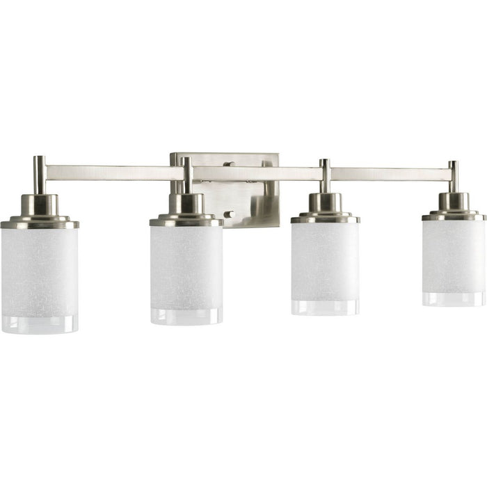 Progress Lighting Alexa Collection Four-Light Bath And Vanity (P2998-09)