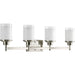 Progress Lighting Alexa Collection Four-Light Bath And Vanity (P2998-09)